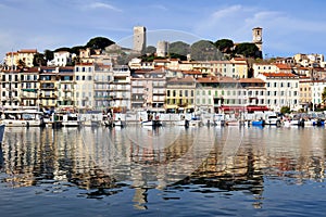French Riviera, Cannes, hill of Suquet.