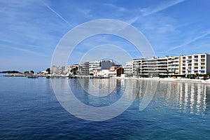 French riviera, Cannes, Moure Rouge beach