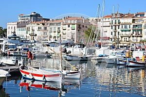 French Riviera, Cannes, Quay St. Peter Saint Pierre photo