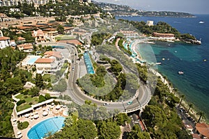 French Riviera by Monaco photo