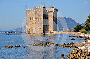 French Riviera, Saint Honorat island, Fortified Monastery