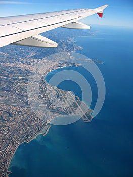 French Riviera from the Sky photo