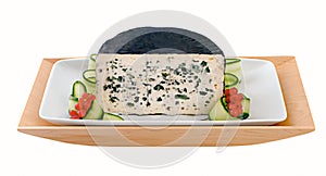 French Roquefort cheese