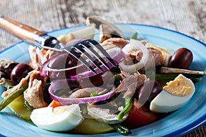 French salad nicoise