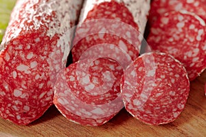 French salami