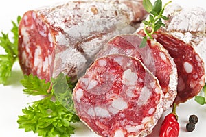 French Saucisson Sec