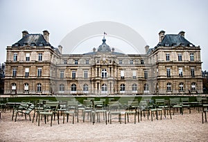 Palais du Luxembourg in Paris photo