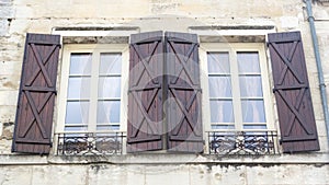 French Shutters