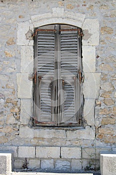 French shutters