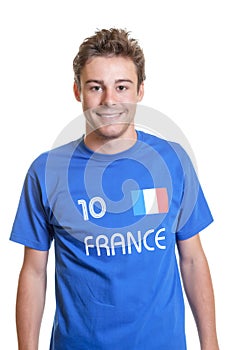 French soccer fan is ready for the tournament