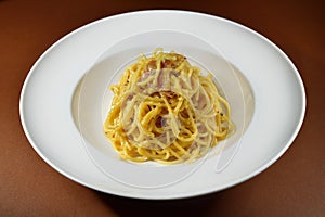 Spaghetti Carbonara beacon