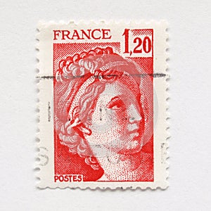 French stamp