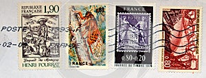French stamps