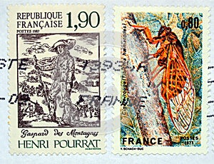 French stamps