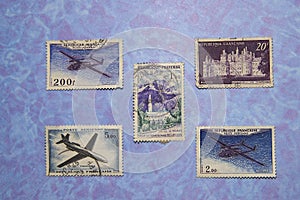 French Stamps