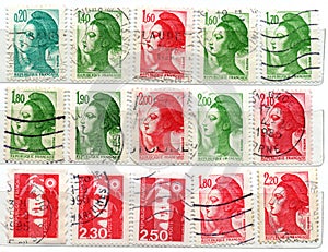 French Stamps