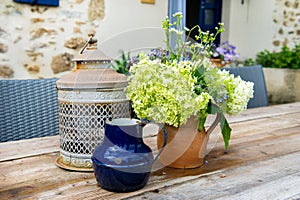 French still life outdoor