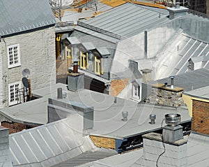 French style roofs