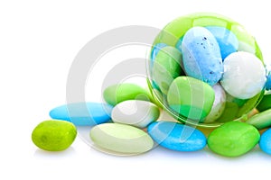 French sugared almonds