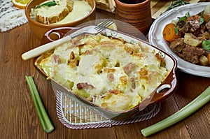 French Tartiflette