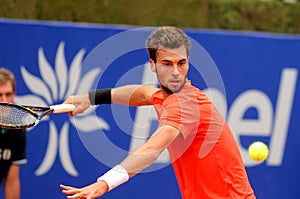 French tennis player Benoit Paire