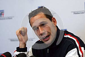 French tennisman's Michael Llodra