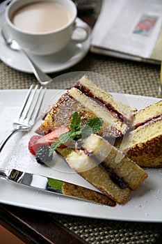 French toast breakfast