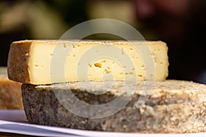French tomme cheese