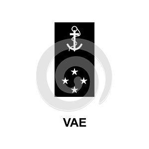 French vae military ranks and insignia glyph icon