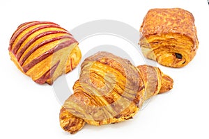 French viennoiserie. Artwork from a pastry chef photo