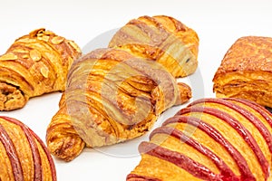 French viennoiserie. Artwork from a pastry chef photo