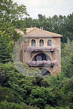 French villa