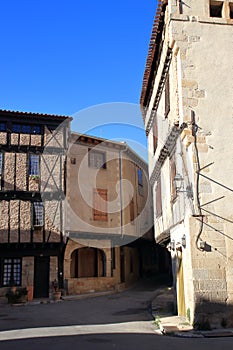 French village of Alet les bains in Aude