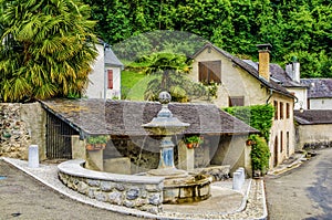 The French village of Borce. photo