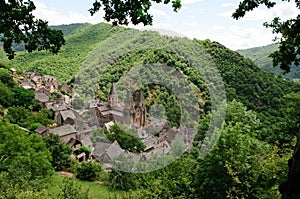 French Village Conques photo