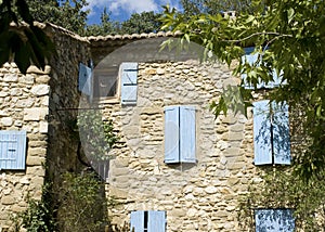 French Village, house in Provence.