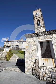 The french village of Opio photo