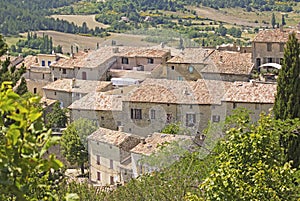 French village, from Provence. France.