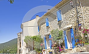 French village. Provence. France.