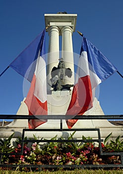 French war memorial