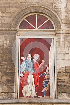 French window - Avignon's Theatre