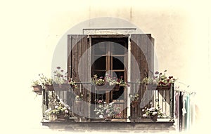 French Window