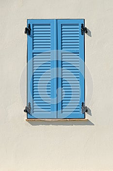 French window in Provence