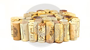 French wine corks