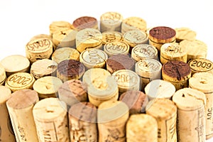 French wine corks