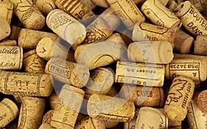 French wine corks