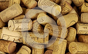 French wine corks