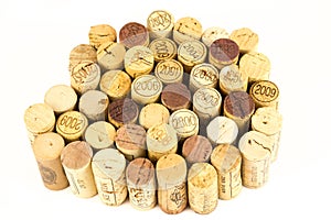 French wine corks