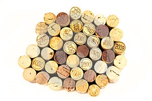 French wine corks