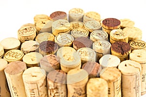 French wine corks photo